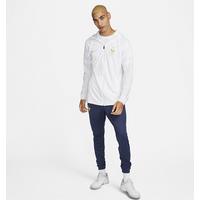 FFF Strike Men's Nike Dri-FIT Hooded Football Tracksuit - White