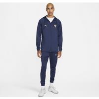 FFF Strike Men's Nike Dri-FIT Hooded Football Tracksuit - Blue