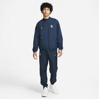 FFF Strike Men's Nike Dri-FIT Woven Football Tracksuit - Blue