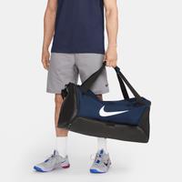 Nike Brasilia 9.5 Training Duffel Bag (Medium, 60L) - Blue - Polyester