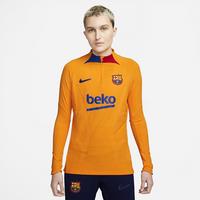 F.C. Barcelona Strike Elite Women's Nike Dri-FIT ADV Football Drill Top - Orange