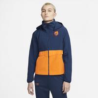 F.C. Barcelona AWF Women's Football Jacket - Blue