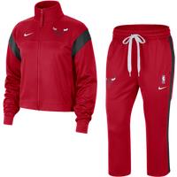 Chicago Bulls Courtside Women's Nike NBA Tracksuit - Red