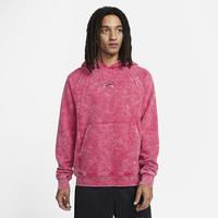 Jordan Flight Heritage Men's French Terry Pullover Hoodie - Red