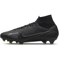 Nike Zoom Mercurial Superfly 9 Elite FG Firm-Ground Football Boot - Black