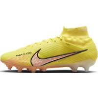 Nike Zoom Mercurial Superfly 9 Elite AG-Pro Artificial-Grass Football Boot - Yellow