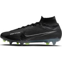 Nike Zoom Mercurial Superfly 9 Elite SG-Pro Anti-Clog Traction Soft-Ground Football Boot - Black