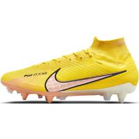 Nike Zoom Mercurial Superfly 9 Elite SG-Pro Anti-Clog Traction Soft-Ground Football Boot - Yellow