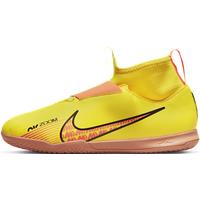 Nike Jr. Zoom Mercurial Superfly 9 Academy IC Younger/Older Kids' Indoor Court Football Shoes - Yellow