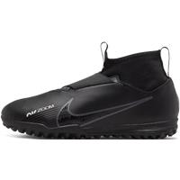 Nike Jr. Zoom Mercurial Superfly 9 Academy TF Younger/Older Kids' Turf Football Shoes - Black