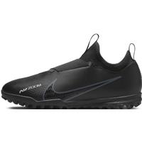 Nike Jr. Zoom Mercurial Vapor 15 Academy TF Younger/Older Kids' Turf Football Shoes - Black