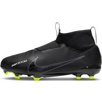 Nike Jr. Zoom Mercurial Superfly 9 Academy FG/MG Younger/Older Kids' Multi-Ground Football Boot - Black