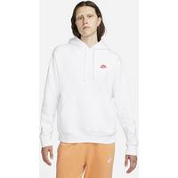 Nike Sportswear Club Fleece Men's Pullover Hoodie - White