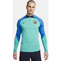 F.C. Barcelona Strike Men's Nike Dri-FIT Football Drill Top - Blue