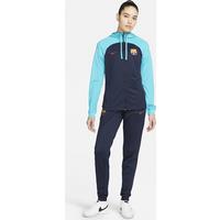 F.C. Barcelona Strike Women's Nike Dri-FIT Knit Football Tracksuit - Blue