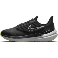 Nike Air Winflo 9 Shield Women's Weatherised Road Running Shoes - Black