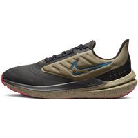 Nike Air Winflo 9 Shield Men's Weatherised Road Running Shoes - Brown