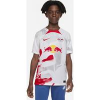 RB Leipzig 2022/23 Stadium Home Older Kids' Nike Dri-FIT Football Shirt - White