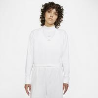 Nike Sportswear Women's Long-Sleeve Mock Neck T-Shirt - White