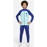 Atltico Madrid Strike Older Kids' Nike Dri-FIT Knit Football Tracksuit - Blue