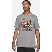 Jordan Vintage Men's Graphic T-Shirt - Grey