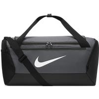 Nike Brasilia 9.5 Training Duffel Bag (Small, 41L) - Grey