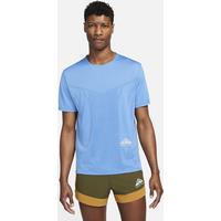 Nike Dri-FIT Rise 365 Men's Short-Sleeve Trail Running Top - Blue