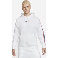 Nike Sportswear Men's Fleece Pullover Hoodie - White