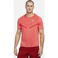 Nike Dri-FIT ADV TechKnit Ultra Men's Short-Sleeve Running Top - Red
