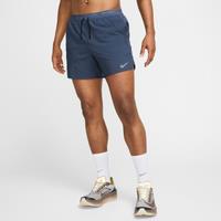 Nike Stride Men's Dri-FIT 13cm (approx.) Brief-Lined Running Shorts - Blue - Polyester