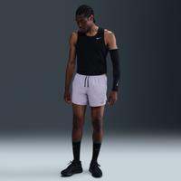 Nike Stride Men's Dri-FIT 13cm (approx.) Brief-Lined Running Shorts - Purple - Polyester