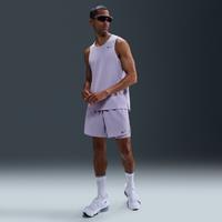 Nike Stride Men's Dri-FIT 18cm (approx.) 2-in-1 Running Shorts - Purple - Polyester