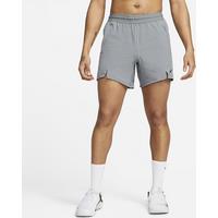 Nike Pro Dri-FIT Flex Men's 6" (15cm approx.) Training Shorts - Grey