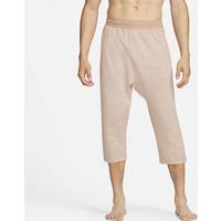 Nike Yoga Dri-FIT Men's Trousers - Brown