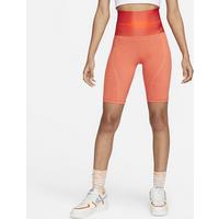 Nike Sportswear Circa 72 Women's High-Rise Bike Shorts - Orange