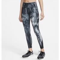 Nike Epic Luxe Women's Mid-Rise 7/8 Pocket Running Leggings - Black