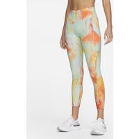 Nike Epic Luxe Women's Mid-Rise 7/8 Pocket Running Leggings - Green