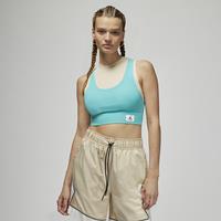 Jordan Essentials Women's Cropped Top - Brown