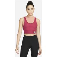 Jordan Essentials Women's Cropped Top - Red