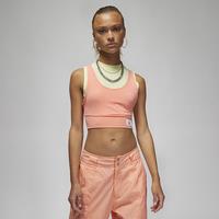 Jordan Essentials Women's Cropped Top - Orange