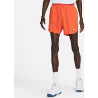 NikeCourt Dri-FIT ADV Slam Men's 18cm (approx.) Tennis Shorts - Orange