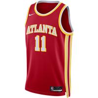 Atlanta Hawks Icon Edition 2022/23 Men's Nike Dri-FIT NBA Swingman Jersey - Red - Polyester