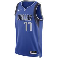 Dallas Mavericks Icon Edition 2022/23 Men's Nike Dri-FIT NBA Swingman Jersey - Blue - Polyester
