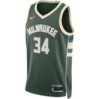 Milwaukee Bucks Icon Edition 2022/23 Men's Nike Dri-FIT NBA Swingman Jersey - Green - Polyester
