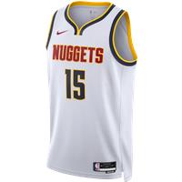 Denver Nuggets Association Edition 2022/23 Men's Nike Dri-FIT NBA Swingman Jersey - White - Polyester