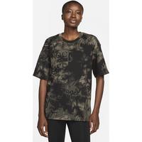 Jordan (Her)itage Women's Oversized Printed T-Shirt - Grey