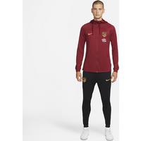 Atltico Madrid Strike Men's Nike Dri-FIT Hooded Football Tracksuit - Red