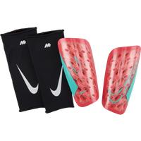 Nike Mercurial Lite SuperLock Football Shinguards - Red