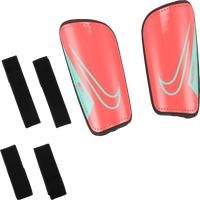 Nike Mercurial Hardshell Football Shinguards - Red