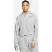 Jordan Essentials Women's Fleece Hoodie - Grey